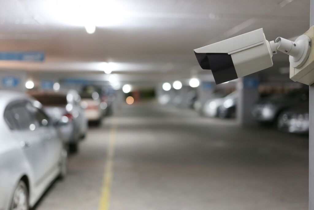 Cámara parking
